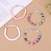 12Pcs Boho Wedding Team Bride Bracelets Bridal Shower Bachelorette Party Decoration Favors Bridesmaid Gifts Wedding Supplies