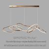 Postmodern Minimalist Designer Pendant Light for Bar, Hotel, or Villa