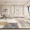 French Style Light Luxury Carpet Living Room Decoration Soft Fluffy Non-slip Floor Mat Bedroom Cloakroom Entrance Rugs Washable