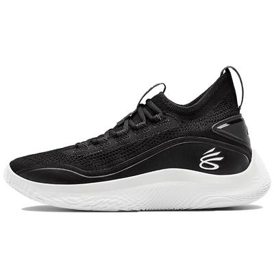 Curry 8 'Black White' Men's 3023085-002