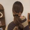 Elegant Claw Clip: Large Bow Hair Accessory for Women