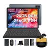 TABWEE T20 Android 15 24GB RAM  256GB ROM Tablet 10 Inches 1280x 800 FHD FHD Display Octa Core T606 PC Tablet with Keyboard