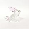 Miniature Decor Bunny Statue Crystal Ornament Handmade Easter Bunny  Easter