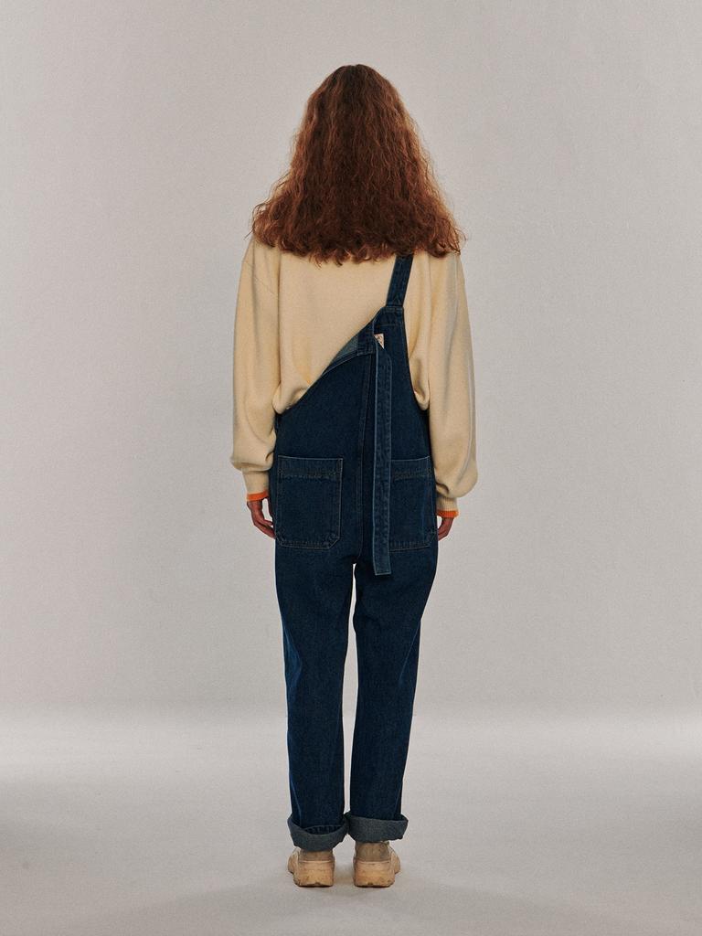 SOME PLACE Some Graphic Oversized Pullover Knit T-Shirt [Cream]