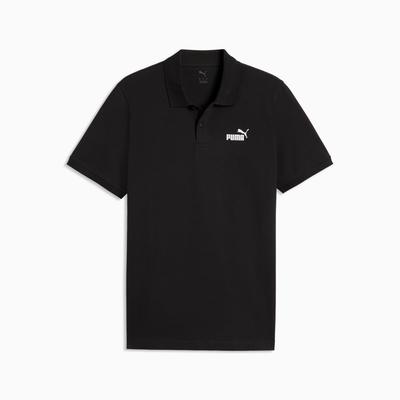 Puma Ess Small Logo Pique Men' Polo Shirt Black 69587401 R