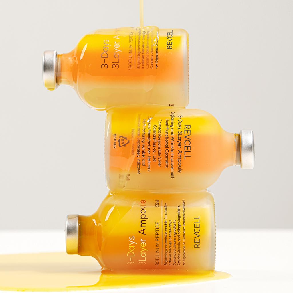 [REVCELL] 3-Days 3Layer Ampoule 55ml