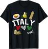 Love Italy and Everything Italian Culture T-Shirt