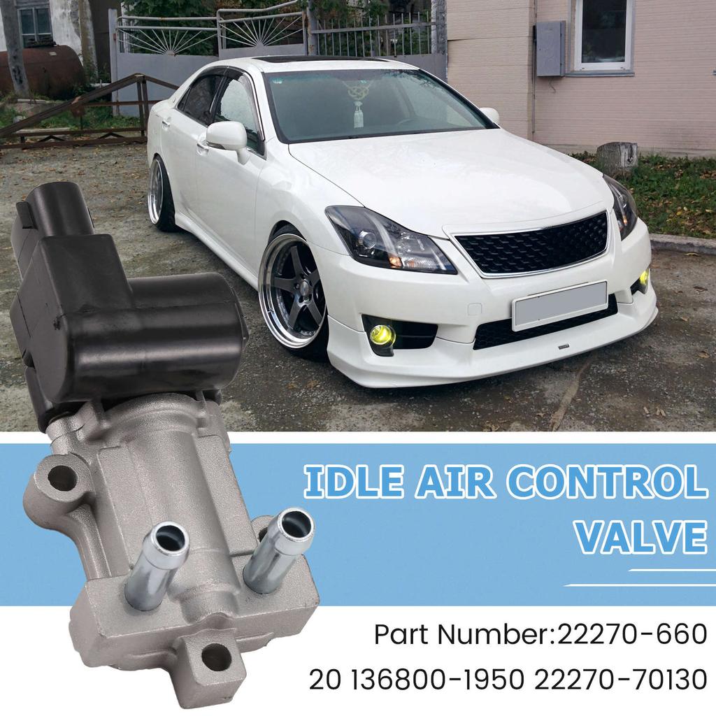 Leading-Idle Air Control Valve IACV 22270-66020 136800-1950 22270-70130 For Toyota Crown Altezza Honda Jazz 1.4 2005