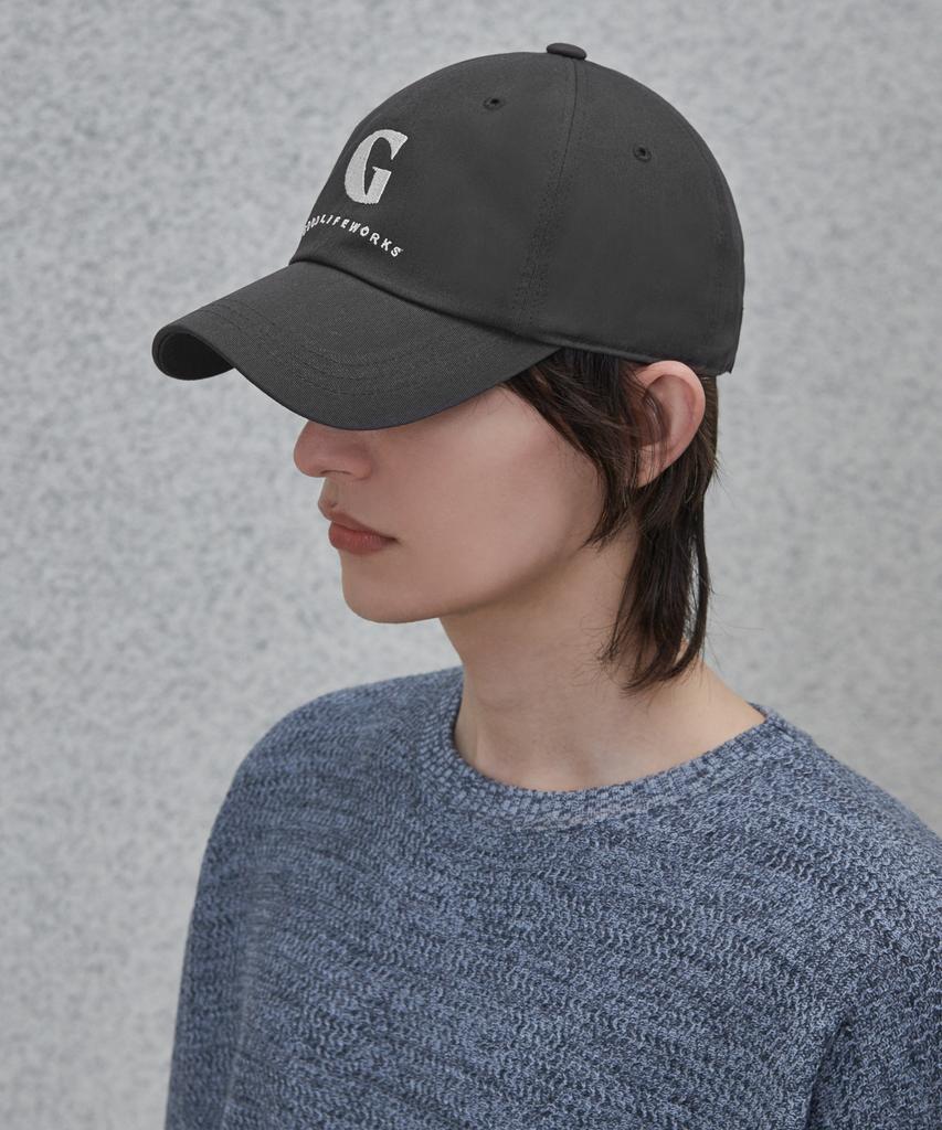 GLW G Arch Logo Cap Charcoal