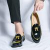 Fashion Leather Shoes Casual Business Shoes for Men Dress Tenis De Hombre Moccasins Mokasin Tenis Caballero Designer Sneakers