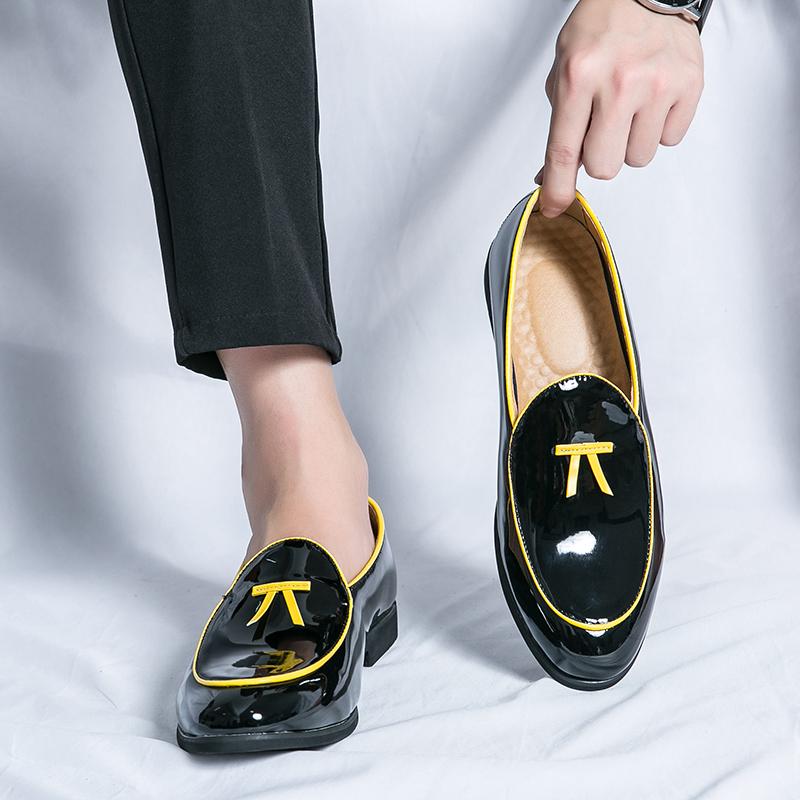 Leather Shoes Casual Business Shoes for Men Dress Tenis De Hombre Moccasins Mokasin Tenis Caballero Designer sneakers