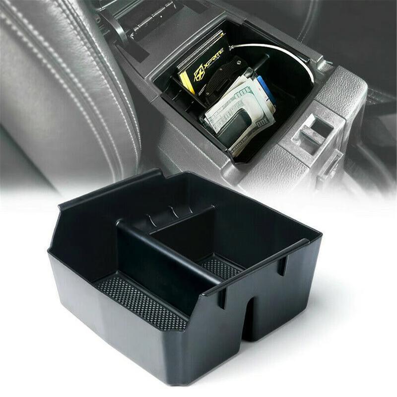 Center Console Armrest Box Storage Organizer Tray for Jeep Wrangler JK JKU Sahara 2011-2017 Interior Car Tidying Accessories