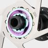 44mm Fahrrad Center Lock zu 6-Loch Scheibenbremsadapter Fahrradnabe Rotor Umwandlung für Fahrrad Scheibenbremszubehör