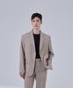 Hyoji [Summer] Customizable Regular Fit Suit Blazer (4 Colors)