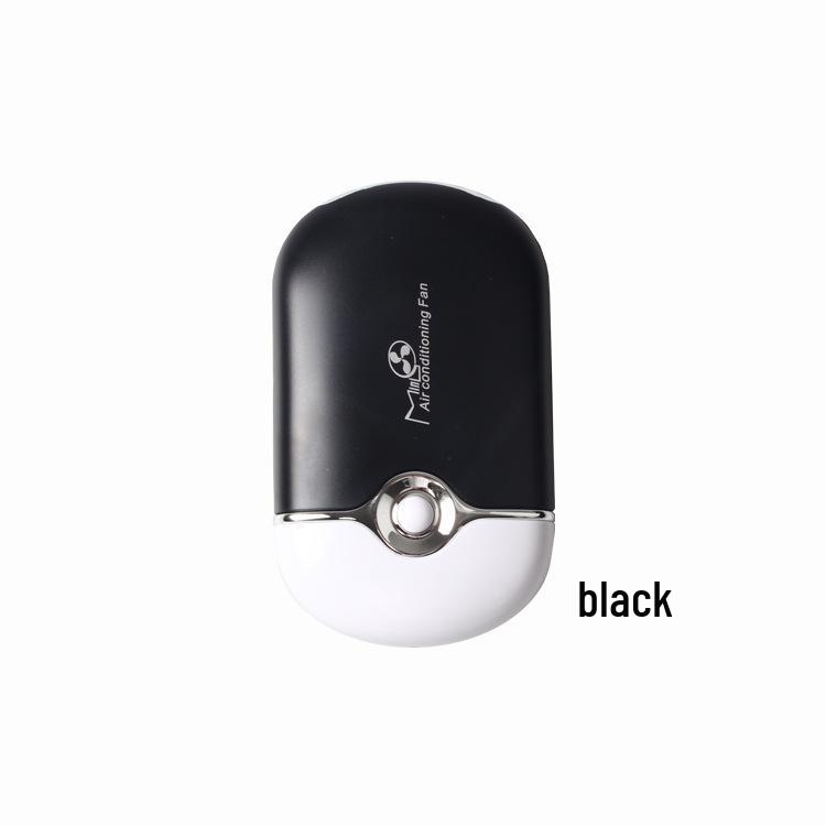 Mini USB Bladeless Fan & Dryer for Eyelash Extensions and Nail Polish чёрный