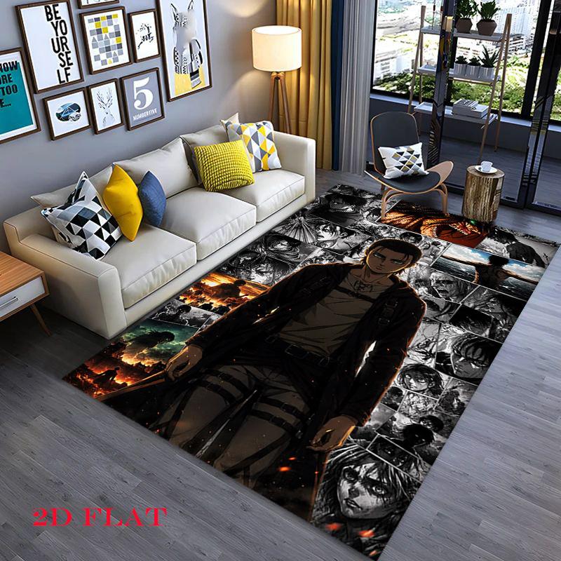 Law Enforcement Unicorn Shield Graphic Carpet Living Room And Bedroom Mats Printing Protective Pad Gift Office Chair Cushion