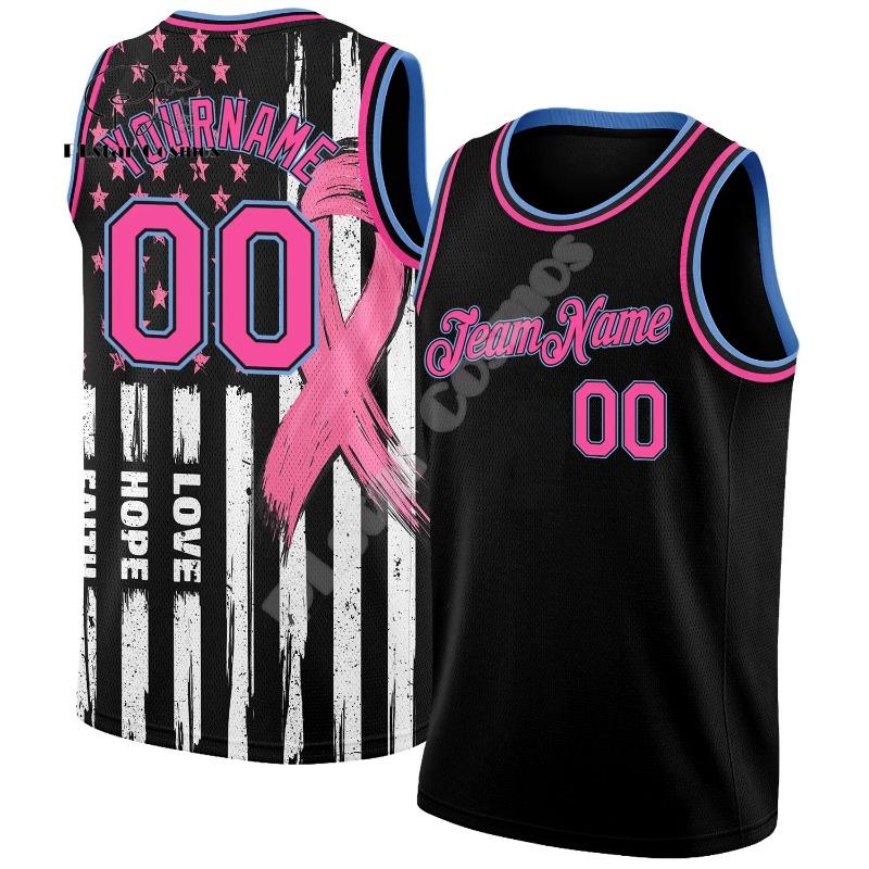 Free Custom Name Colorful Vintage Basketball Jersey Shirts Breathable Drop Shipping 3DPrint Summer Casual Tank Top Sleeveless