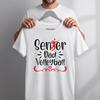 Custom Serve Dad, Volleyball Graphic Tee | 100% Combed Cotton | Unisex Sizes S-3XL, Personalized Name Number