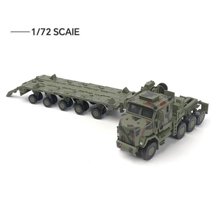 1/72 Modern Military Toy Model A-10 Aircraft M1070 Heavy Tank Transporter Fighter Assemble Planes Building Block Puzzle Toys
