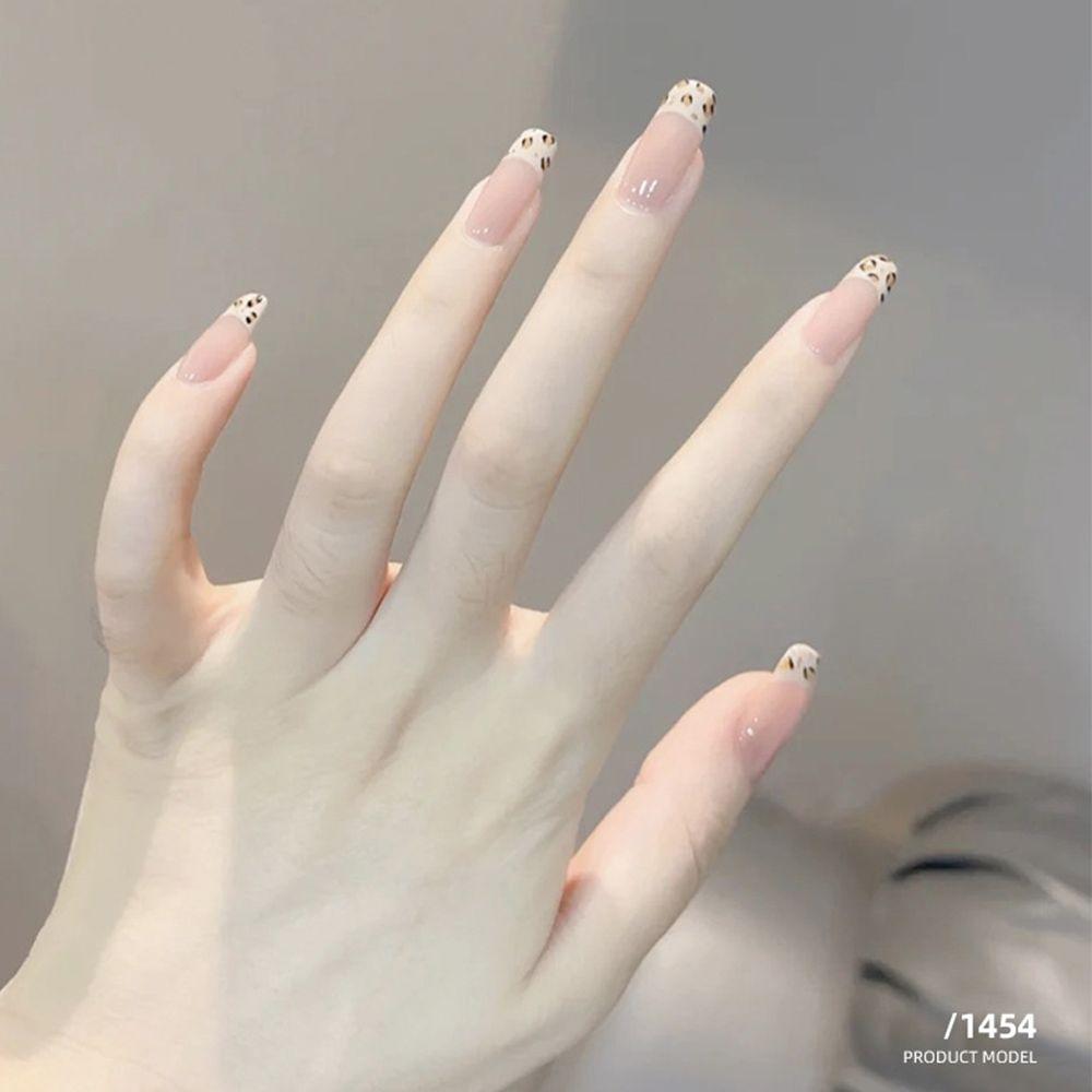 Tools Leopard Nail Art Sticker Animal Tiger Nail Sticker Nail Art Decorations 3D Nail Decals