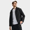 Fila White Casual Classic Versatile Outdoor Windproof Warm Long Sleeve Loose Hooded Woven Jacket Men Jackets F11M533705FBK