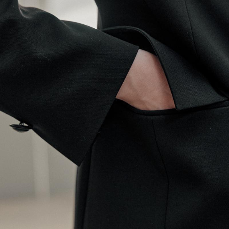 Maxza Classic Double Breasted Tailored Jacket Cd03qj302on