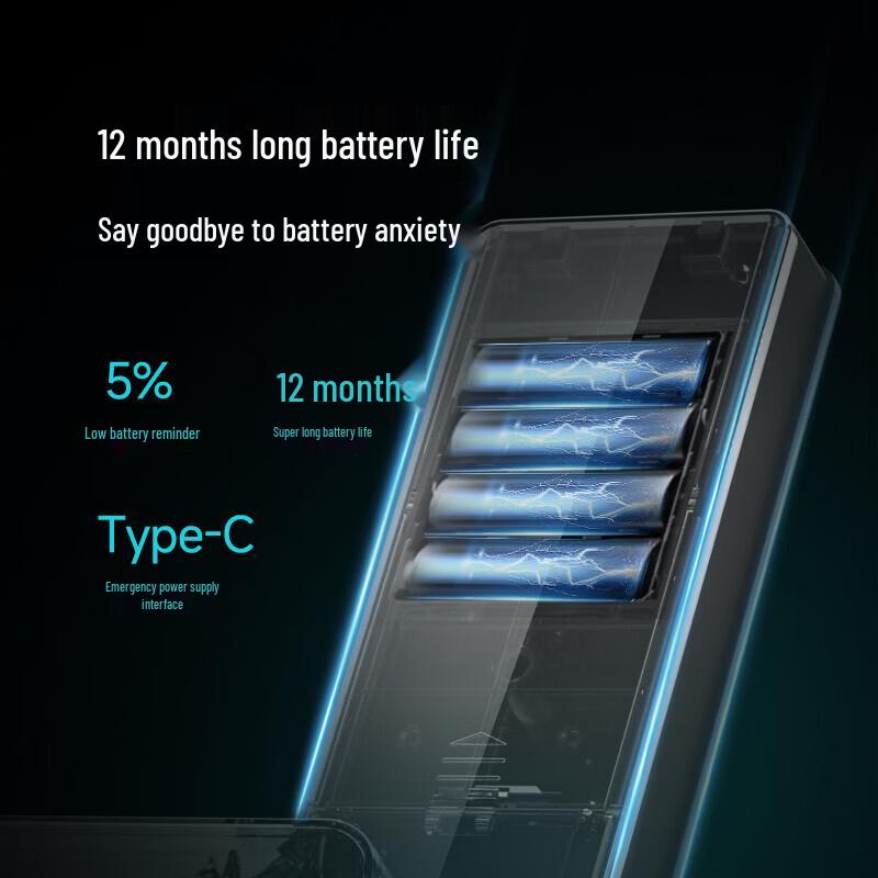 BULL Z07 Smart Fingerprint Door Lock