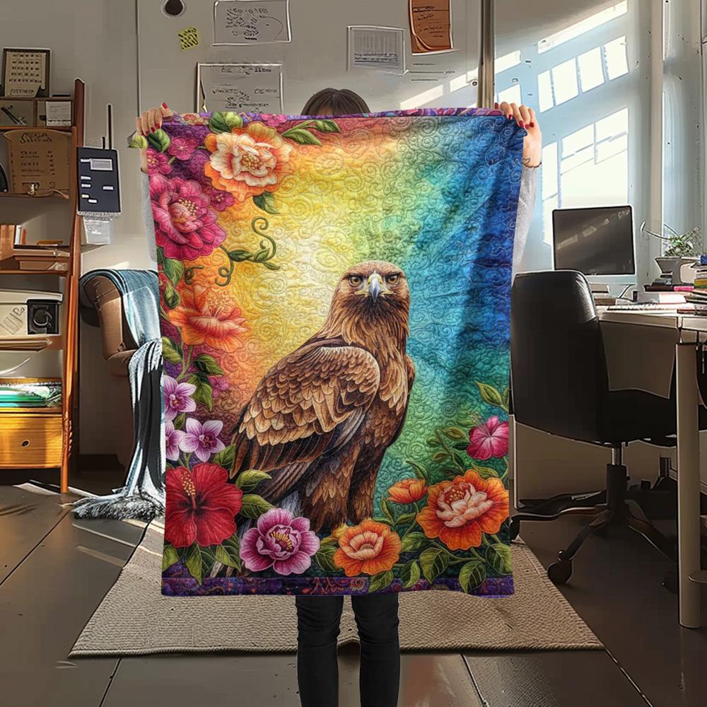 1PC Patchwork art Print FlAannel Blanket, High quality Comfortable for All Seasons, Home Decor, Warmth and Comfort