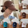 Letter Always Embroidery Baseball Cap Outdoor Shade Breathable For Men Women