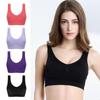 Sports Bra Large Size Seamless Adjustment Underwear Brassiere Tops