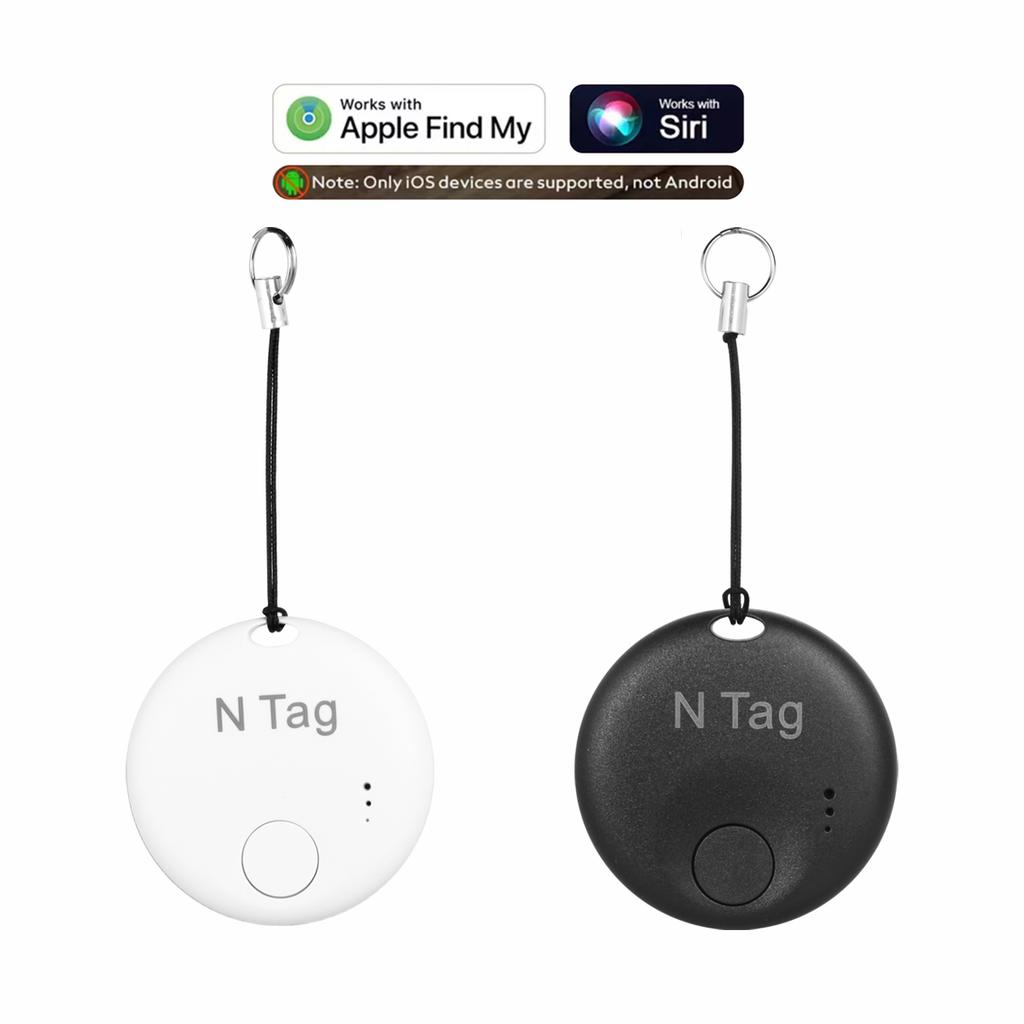 Air Tracker Tags Bluetooth Smart Tag Work with Find My APP (iOS Only) Tracking Locator Device Search Item Finder Luggage Key Bag 5