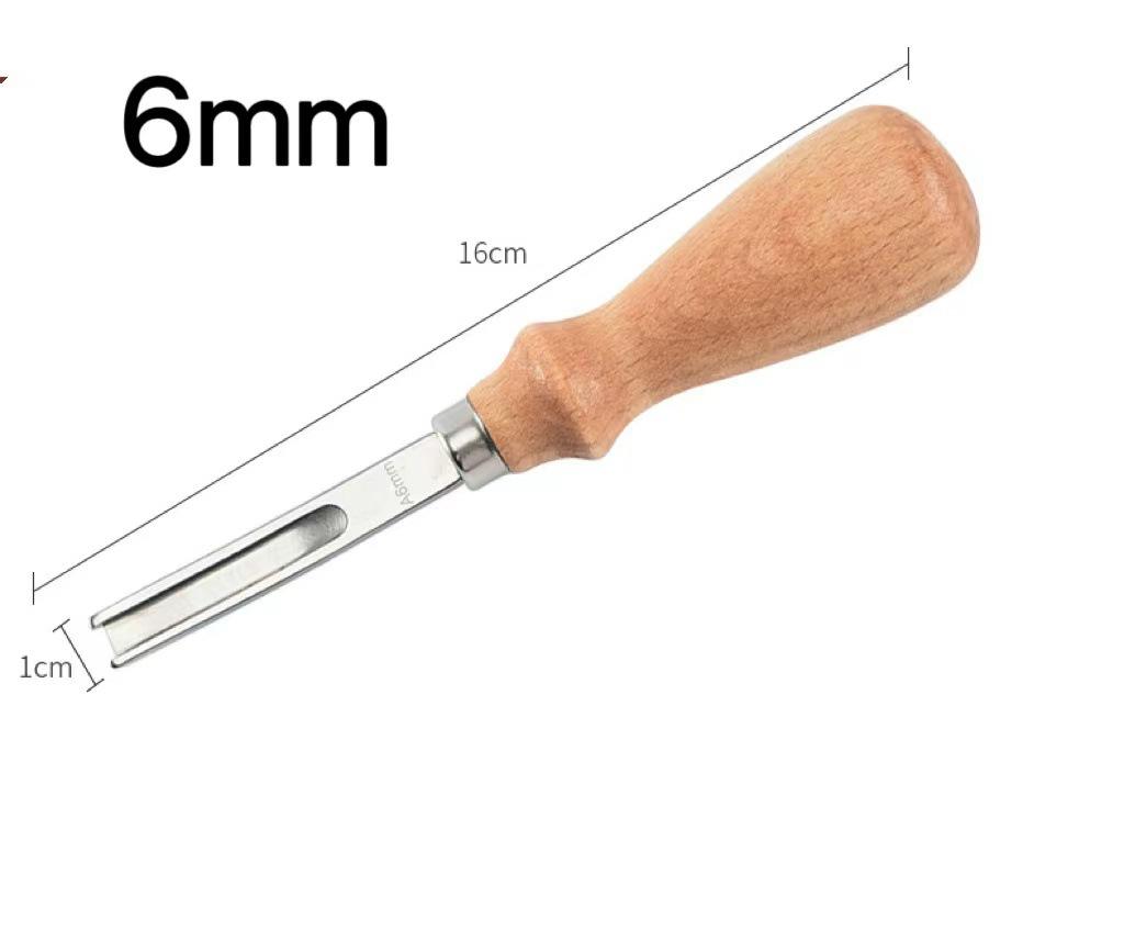1pc Practical Leather Craft Edge Beveler Skiving Beveling Cutting DIY Handmade Cutting Hand Trimming Leather Craft Tools