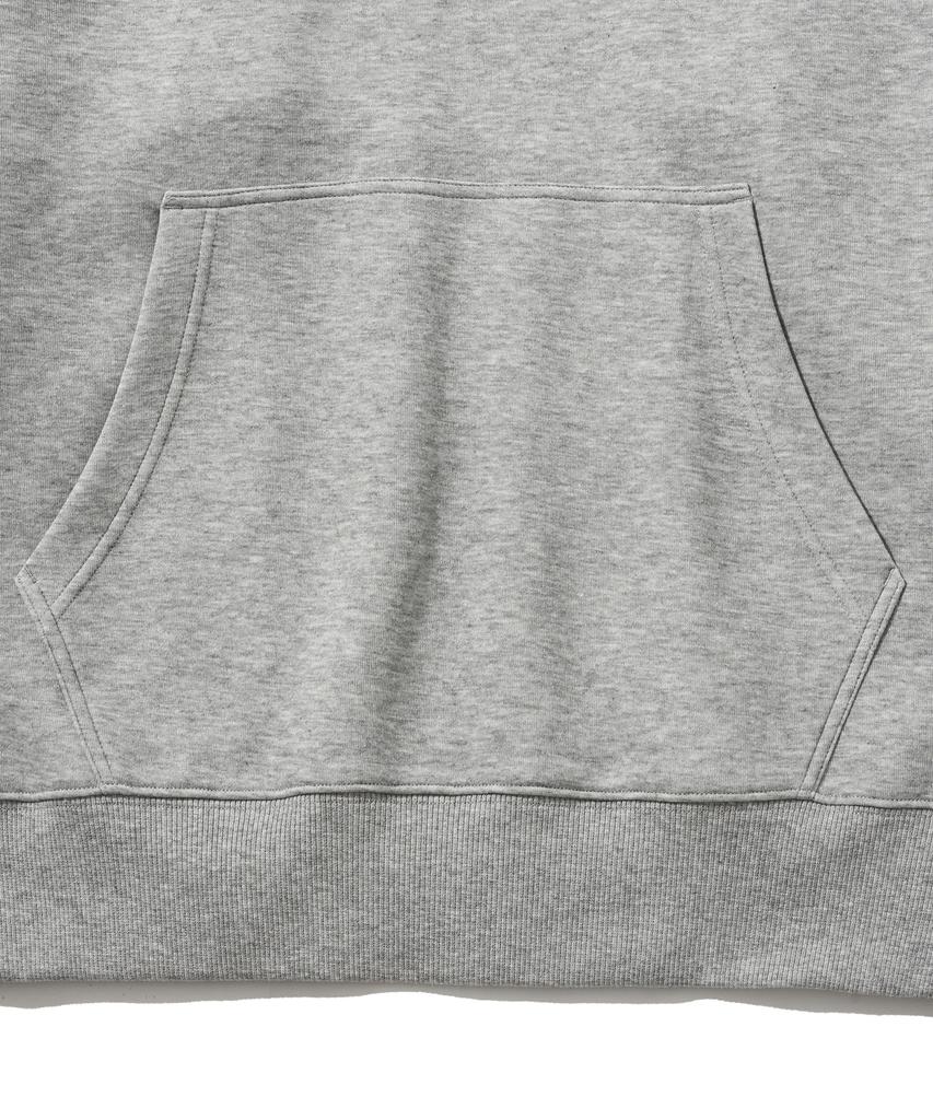 Original Embroidered Logo Hoodie Gray