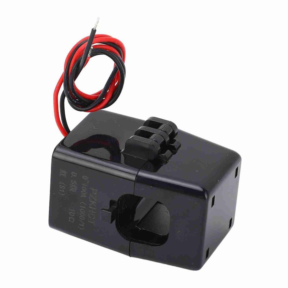 Split Core Current Transformer Mini Transformer Sensor  For 100A Amp Energy Meter