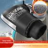 Motorcycle Handlebar Cover 1 Pair  Winter Thermal Gloves Waterproof Handmuffs Windproof Warm Handle Thickened Reflective Strips