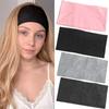 Bandeau Casual en Coton Bandeau Lavage Visage Yoga Bandeau Sportif Casual Sport