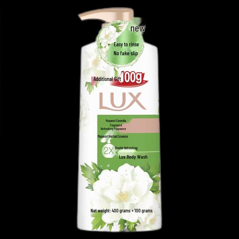 lux Refreshing Scented Body Wash - Mugwort & Camellia