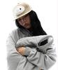 OJOS Lace Button Snapback / Beige
