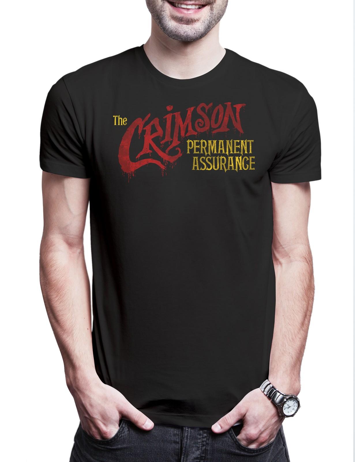 The Crimson Permanent Assurance II Herren T-Shirt Life Python Meaning Monty Of L