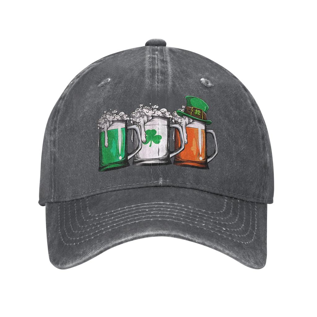 Baseball Cap St PatrickS Day Birthday  Spring Fashion Trucker Hat  Men Adult Print Tennis Skate High Quality Baseball Caps