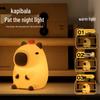 Purring Cat Night Light: Soft Bedside Lamp for Children's Sleep & Bedroom Decor
