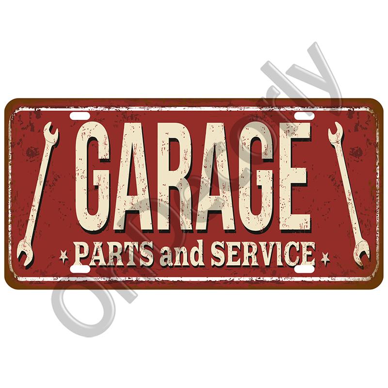 Retro Pin Up Tin Sign Vintage Painting Metal Sign Home Wall Decor Rusted Style Craft Plate Posters Classic Plaques For Bar Pub