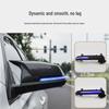 Blue Sequential Turn Signal for BMW 1-5 Series, X1, X3, X5, X6 - Modified One-Wipe Rearview Mirror