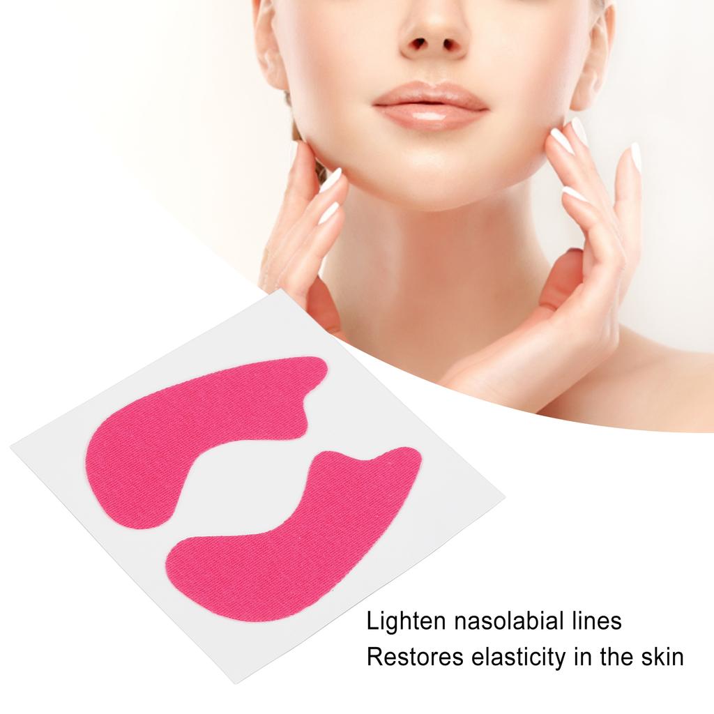 10 ks Náplastí na nosoretní rýhy Zesvětlují jemné linky Obloukové Zeslabují nosoretní rýhy Nálepky