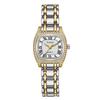 Women's Retro Quartz Watch: Diamond Inlaid, Waterproof & Luminous