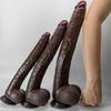 Black Giant Super Soft Super Long Dildo Anal Plug Female Dildo Female Manual Masturbator Adult Sex Toys