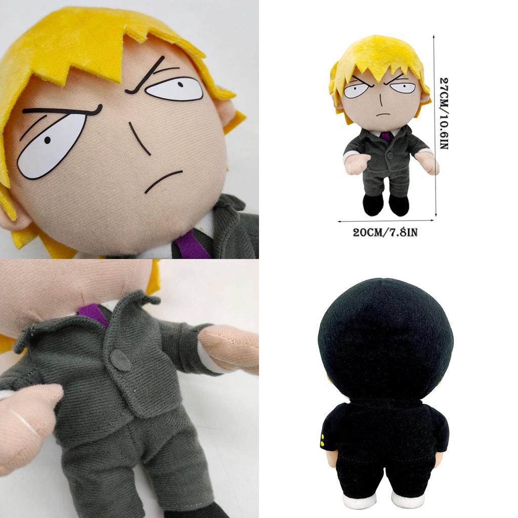 Weihnachtsgeschenk für Kinder Mob Psycho 100 Reigen Arataka Plüschtier Puppe Sammlerstück