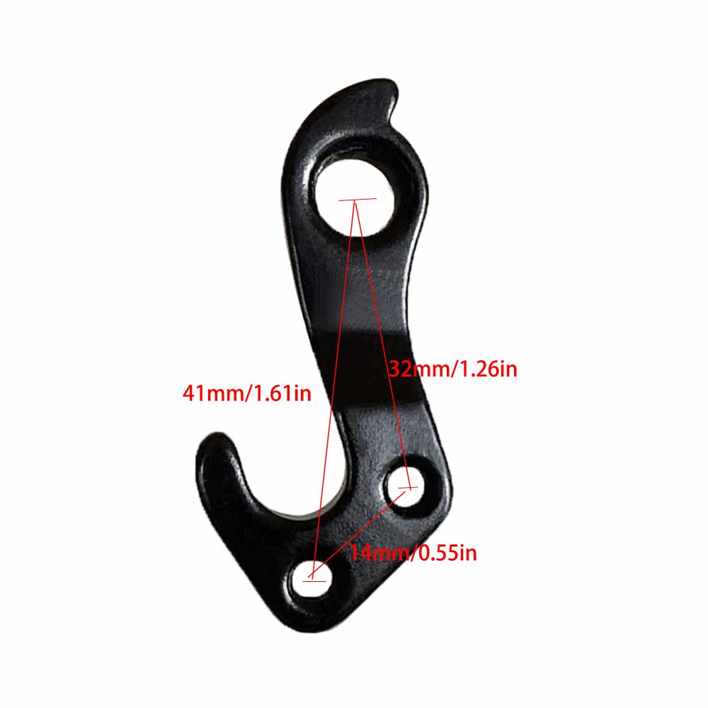 2 Stück Aluminiumlegierung Fahrrad Schaltauge für TREK 322175/ 8500/ 6700/ 4500/4300