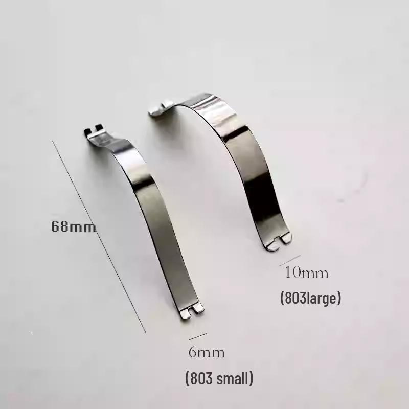 Aluminum Alloy Picture Frame Hardware Kit: U-Shaped Spring Clip, Nail-free Buckle, Iron Circlip & Back Panel Support
