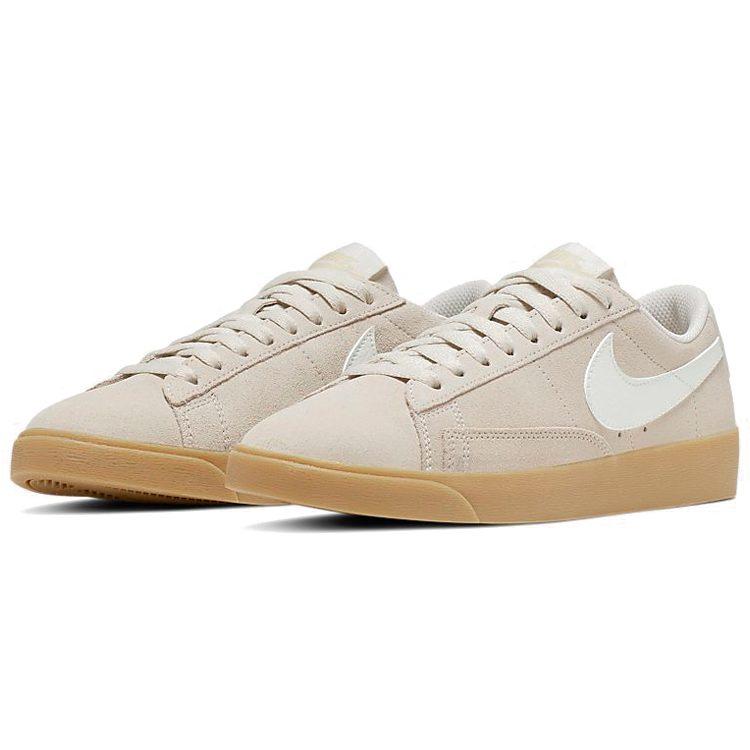 Nike Blazer Low Sd Wildleder 'Grau' Damen AV9373-004